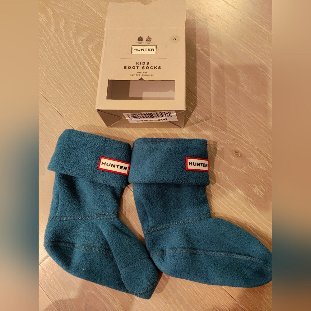 Hunter kids boot socks